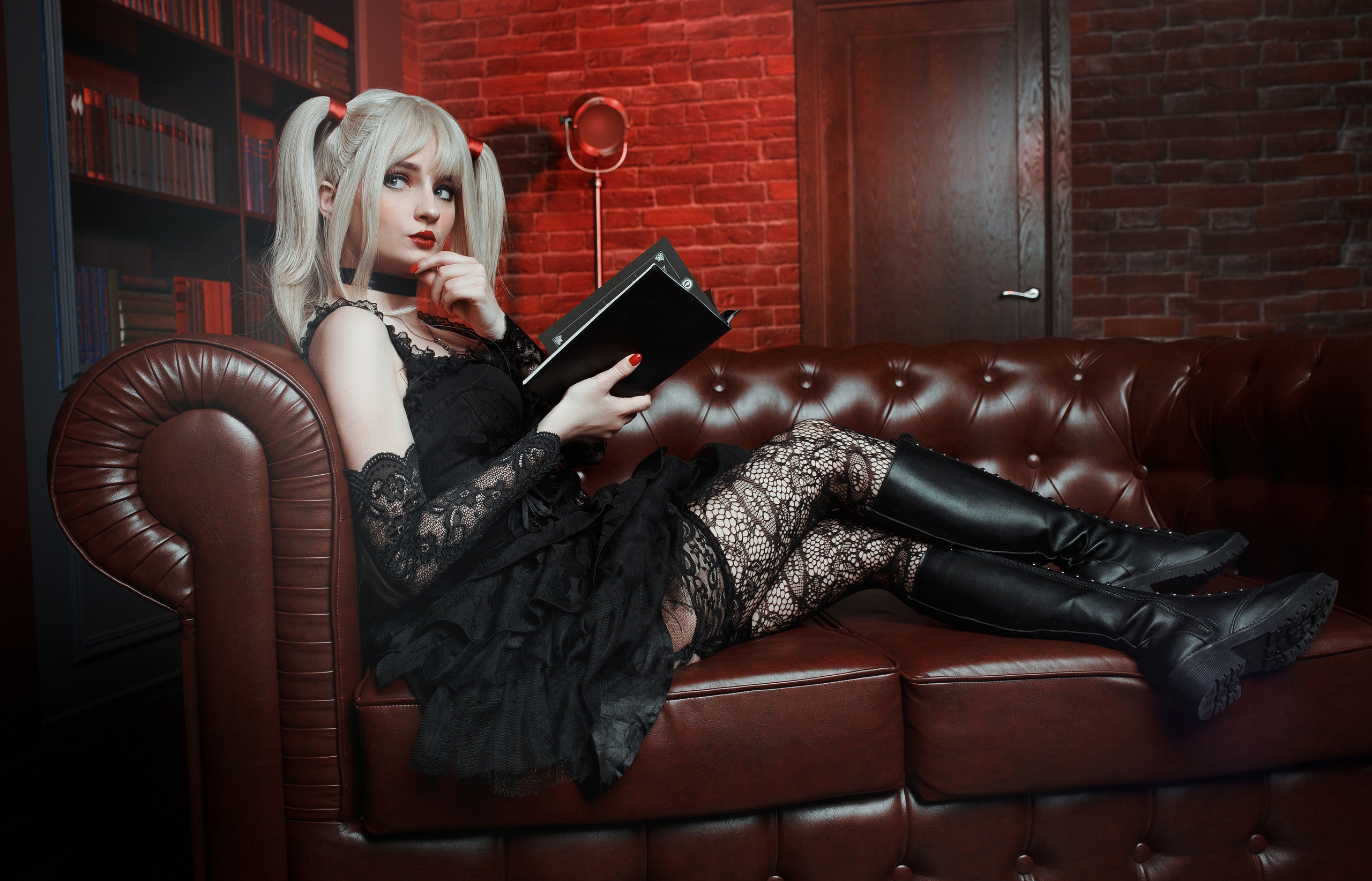 Косплей Misa Amane (Миса Амане) из Death Note