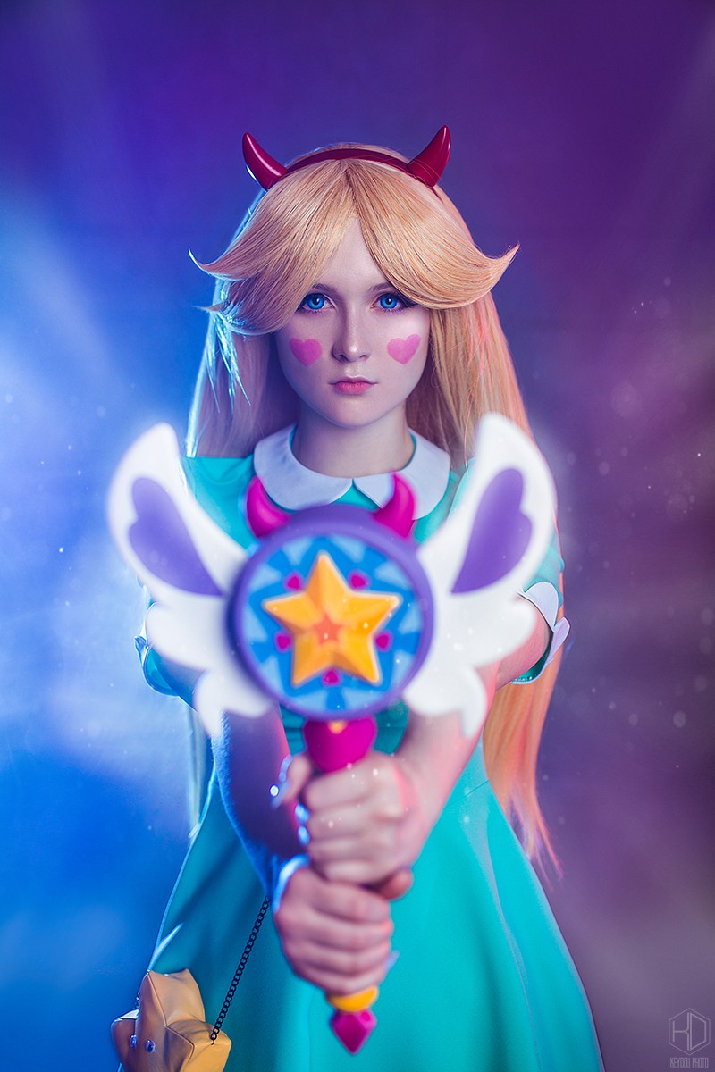 Косплей на озорную Star Butterfly