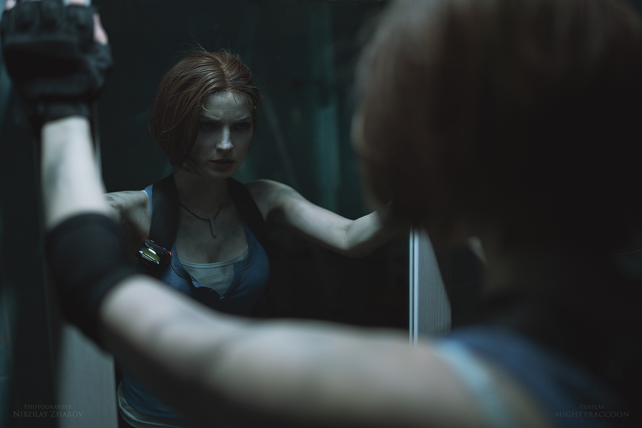 Джилл Валентайн из игры Resident Evil 3