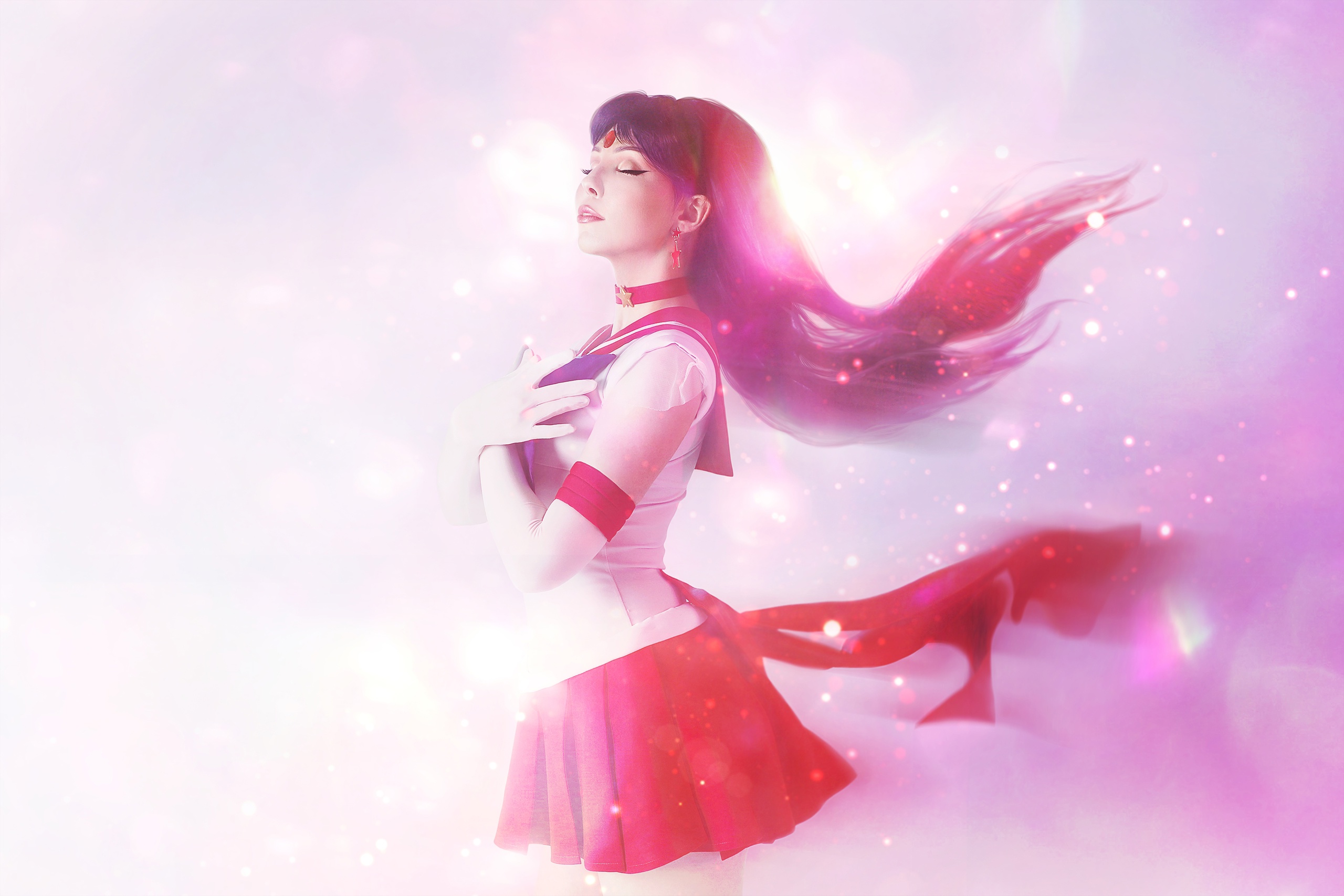 Sailor Mars из Сейлор Мун