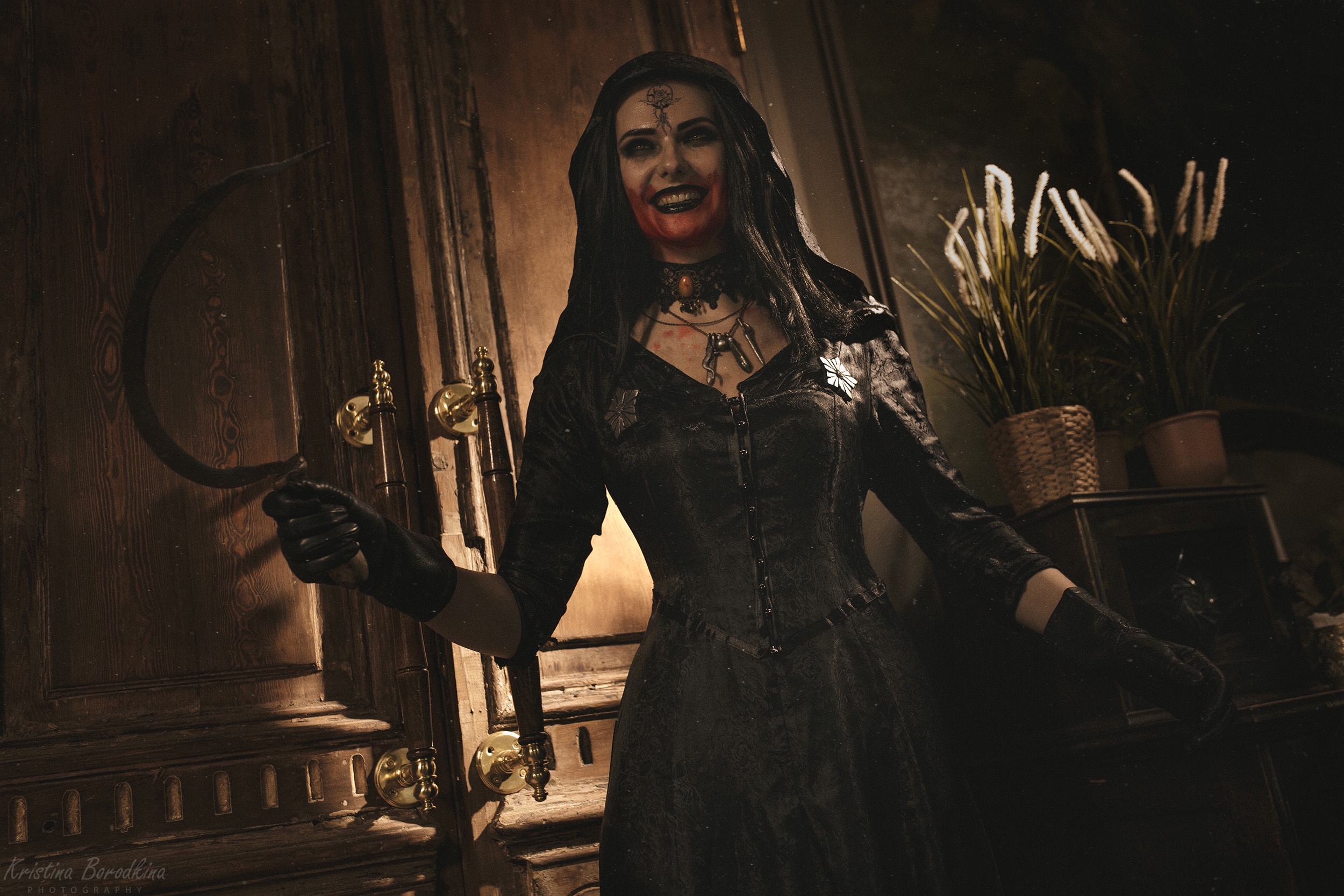 Очаровательные сестры Димитреску из Resident Evil Village