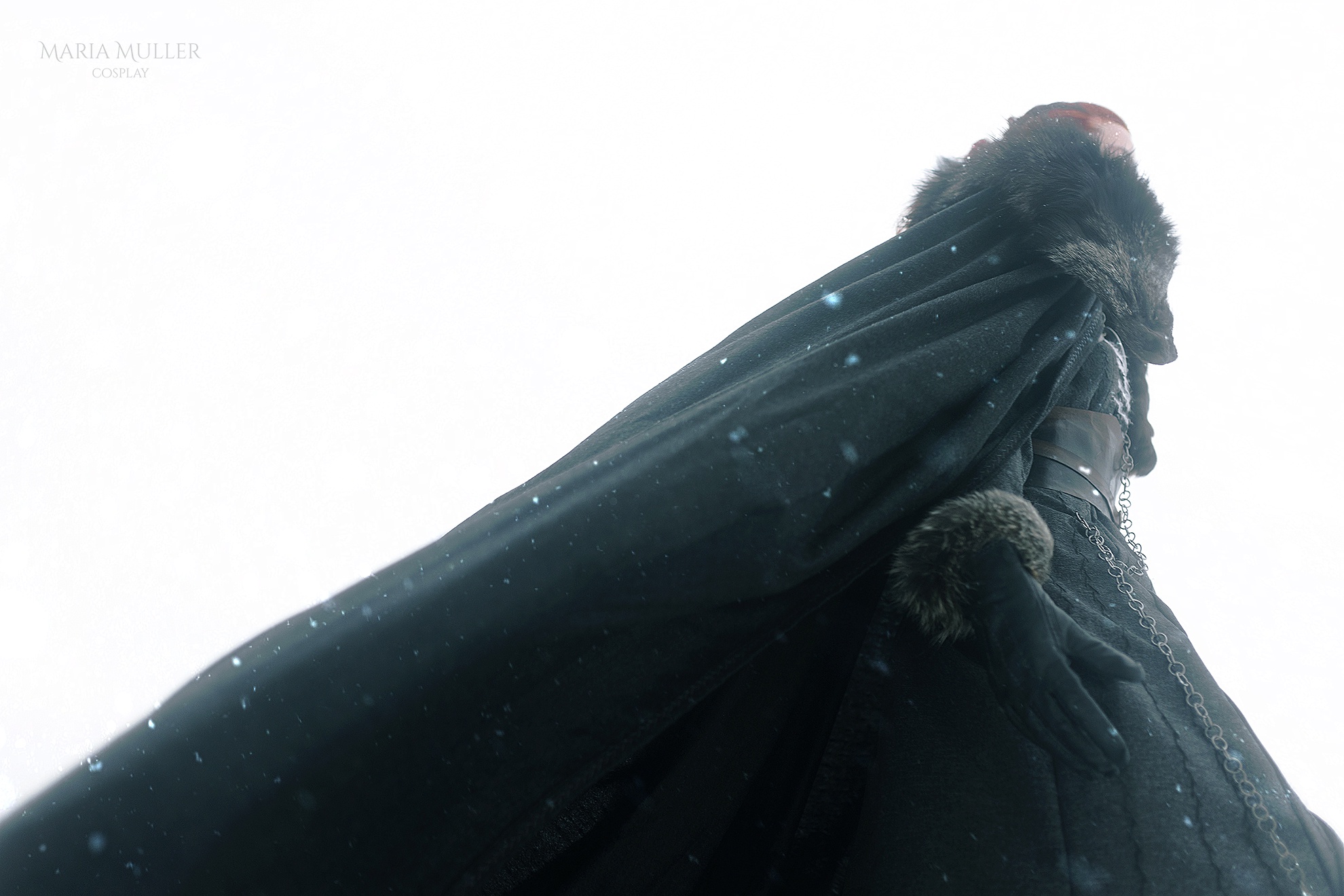 Косплей на Сансу Старк из сериала Игра престолов
