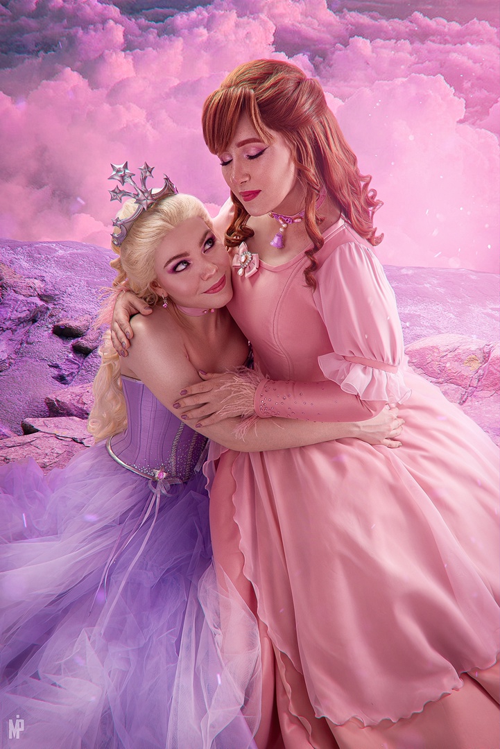 Косплей на Принцессу Бриетту и Принцессу Аннику