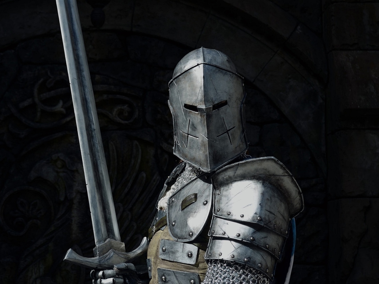 Косплей на Warden из игры For Honor